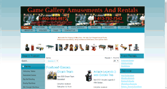 Desktop Screenshot of homegameroom.com